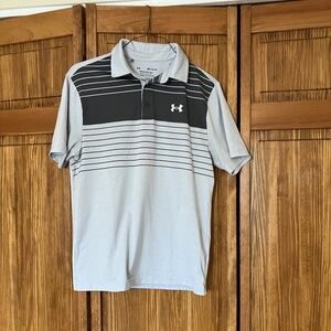 Mens Under Armor Polo